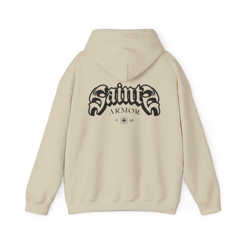 Saints' Armor Heavyweight Hoodie