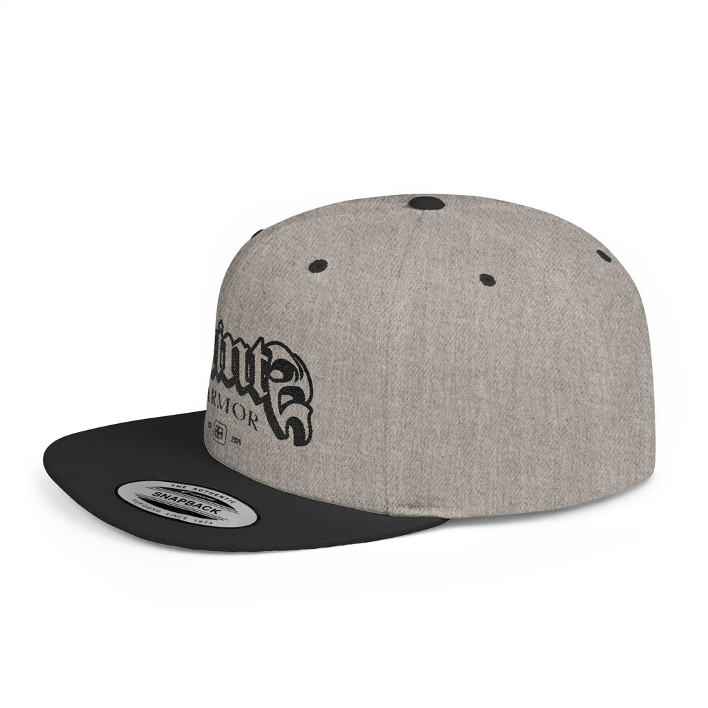 Saints' Armor Snapback Hat