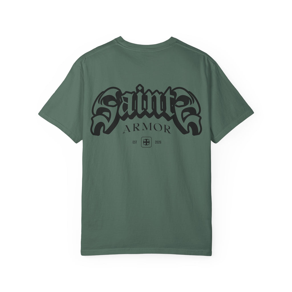Saints' Armor Cross Tee