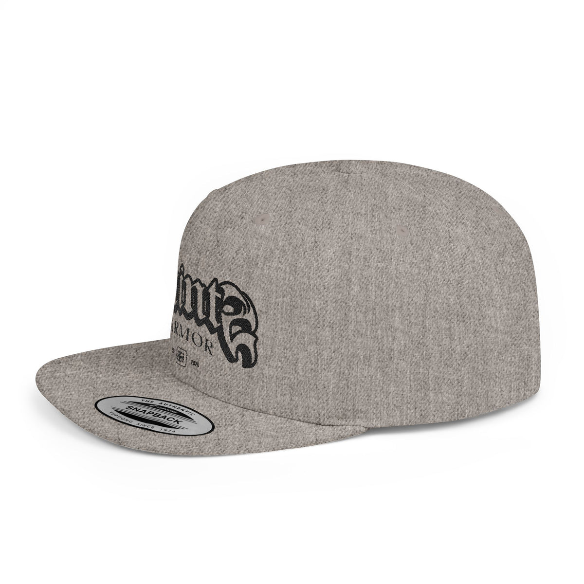 Saints' Armor Snapback Hat