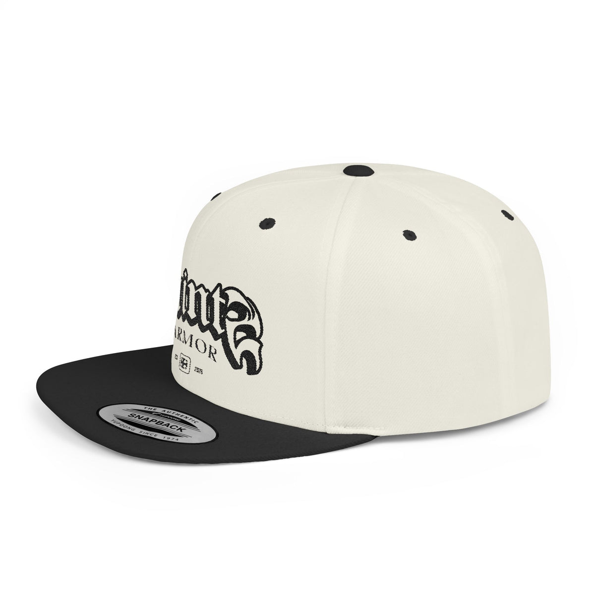 Saints' Armor Snapback Hat
