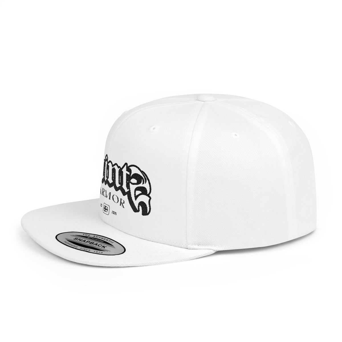 Saints' Armor Snapback Hat