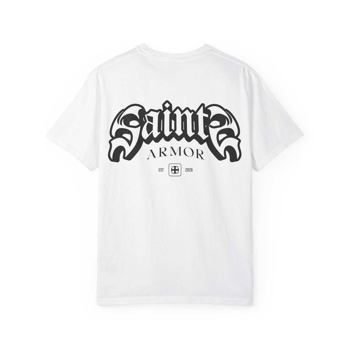 Saints' Armor Cross Tee