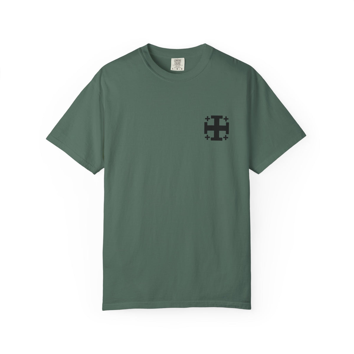 Saints' Armor Cross Tee