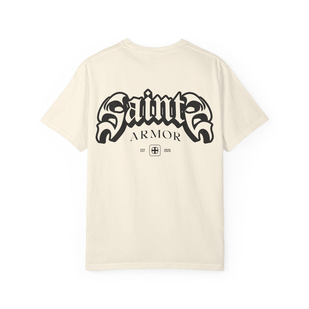 Saints' Armor Cross Tee