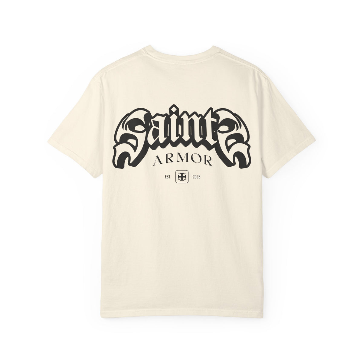Saints' Armor Cross Tee