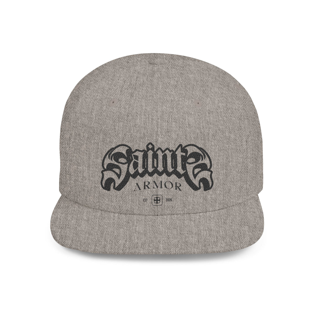 Saints' Armor Snapback Hat
