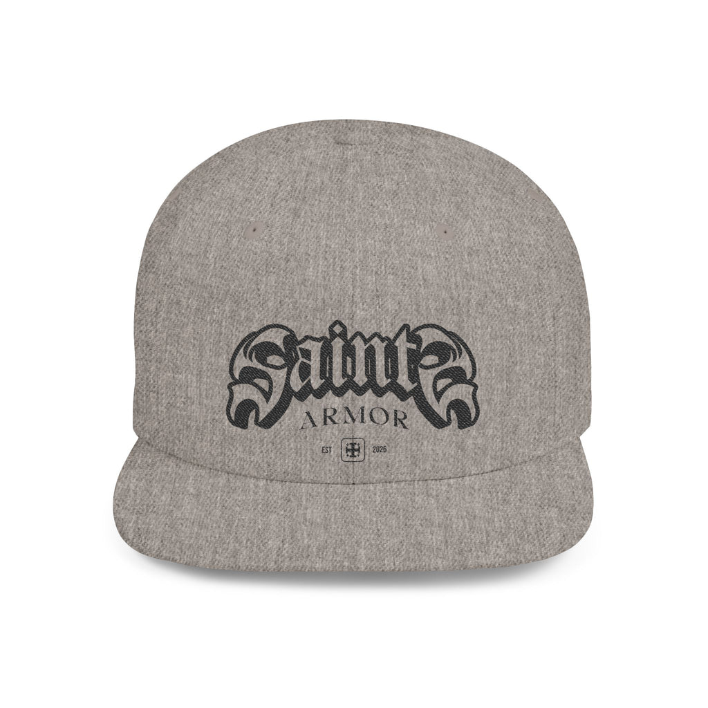 Saints' Armor Snapback Hat