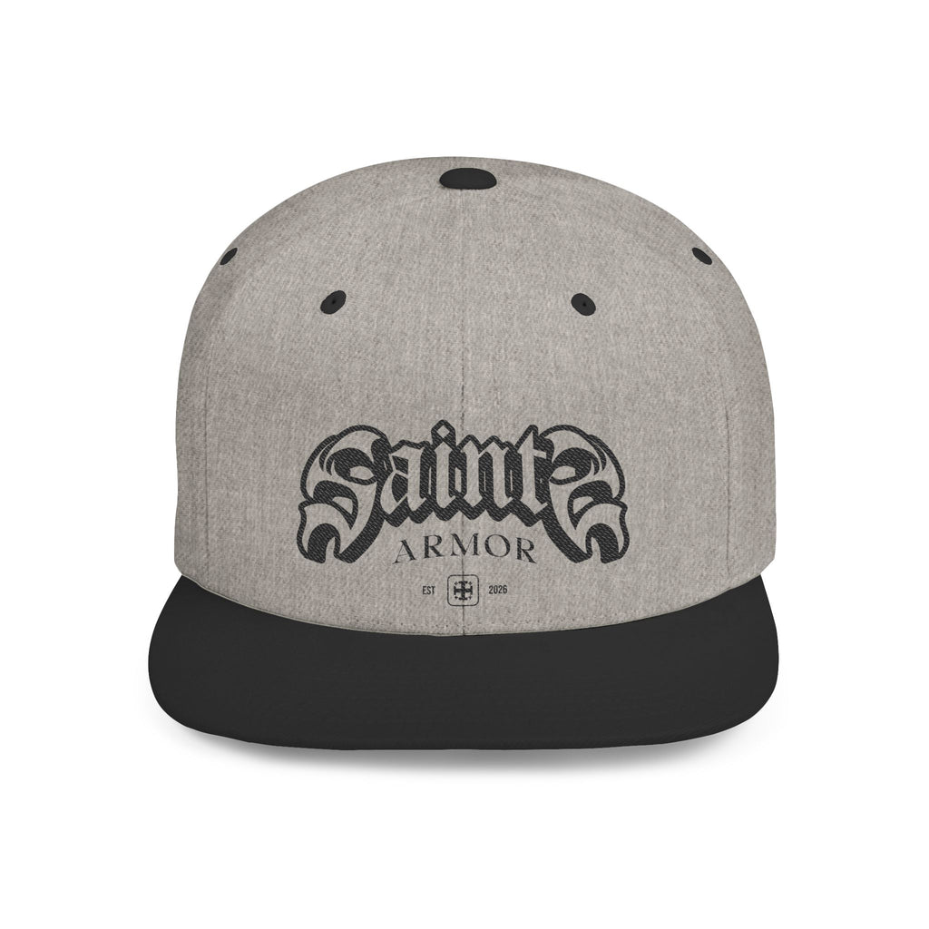 Saints' Armor Snapback Hat