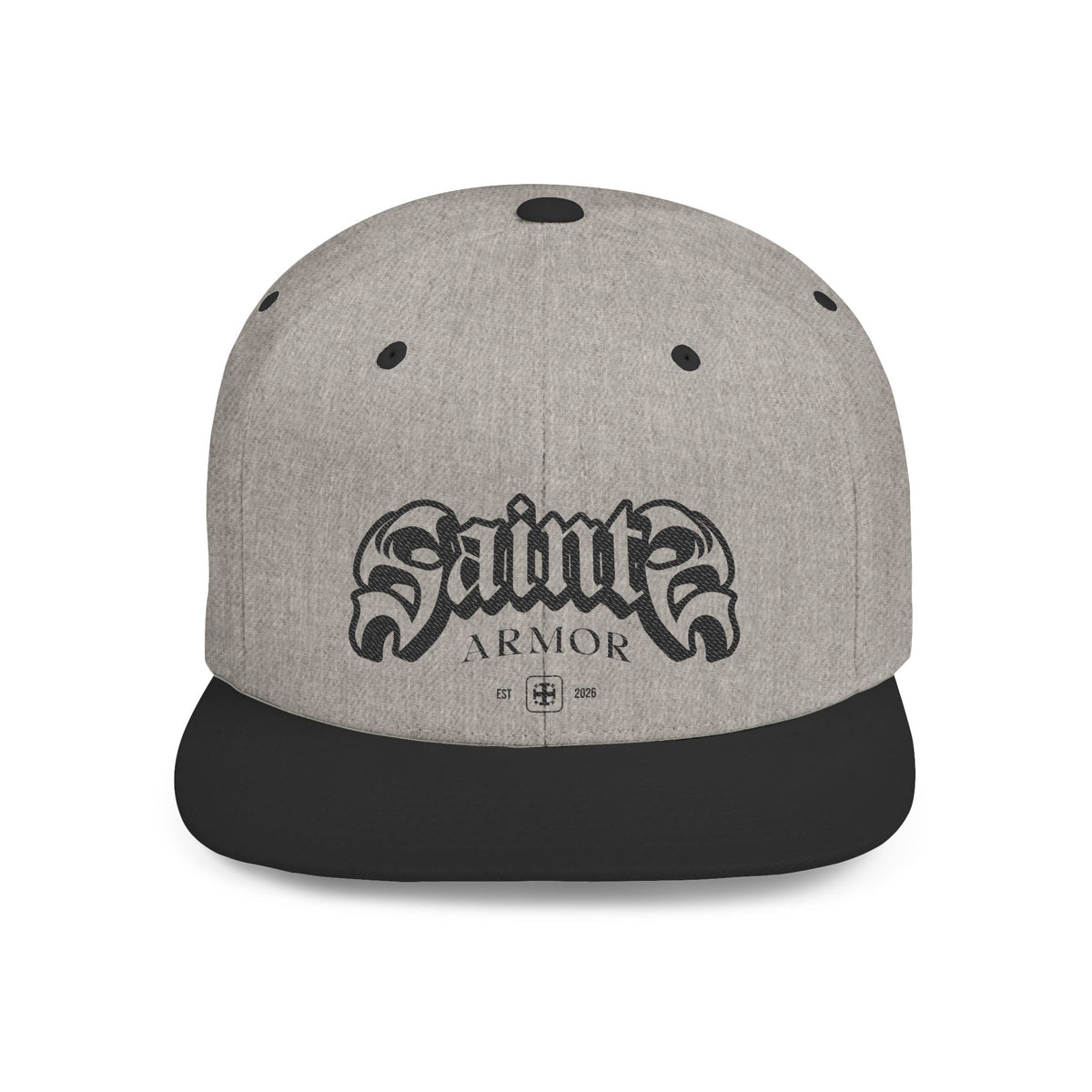 Saints' Armor Snapback Hat