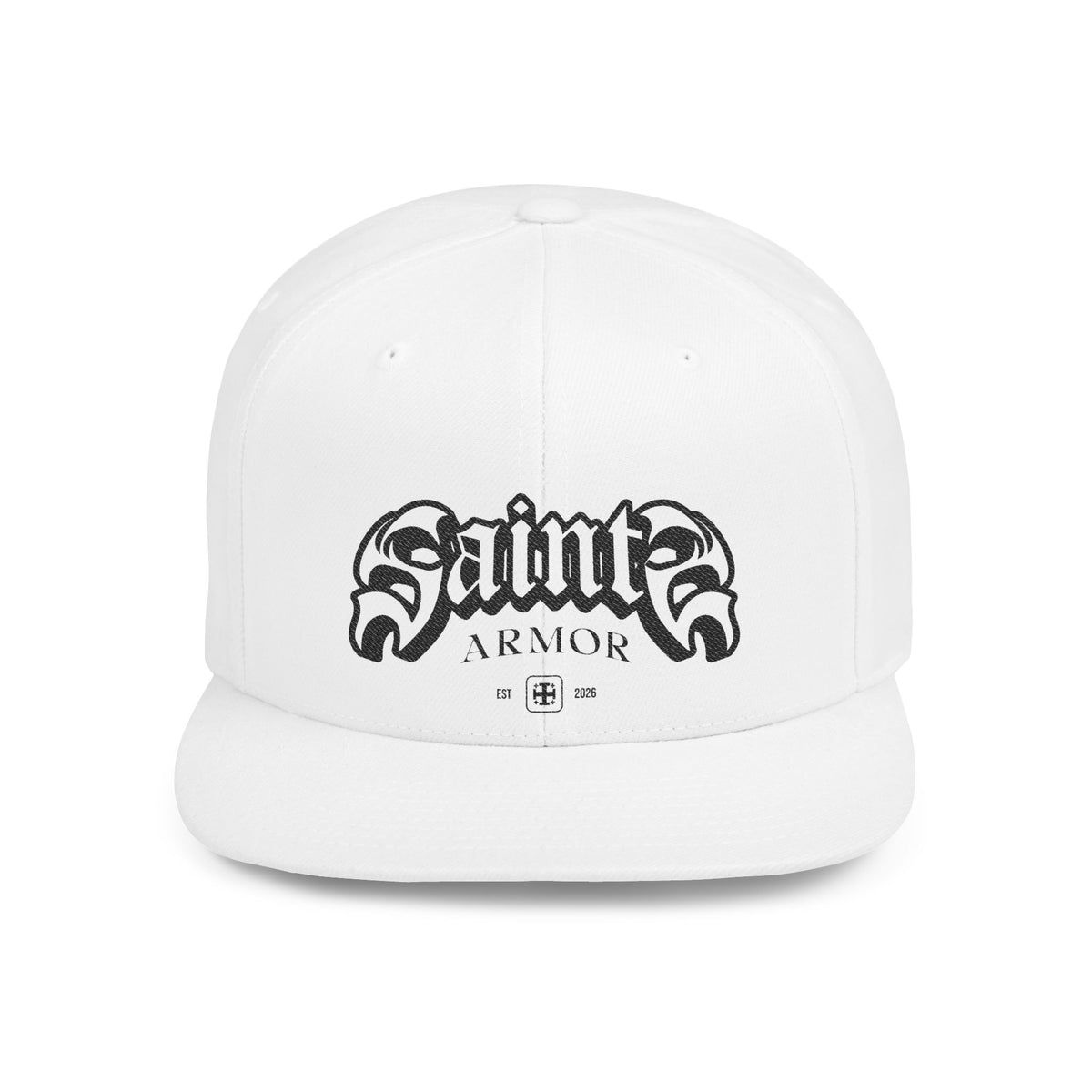 Saints' Armor Snapback Hat