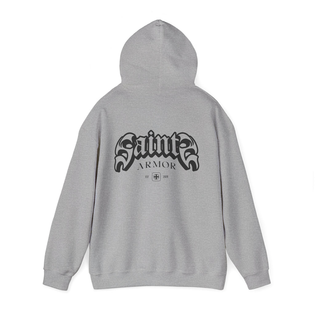 Saints' Armor Heavyweight Hoodie