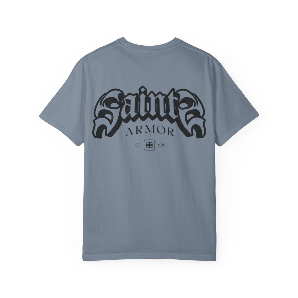Saints' Armor Cross Tee