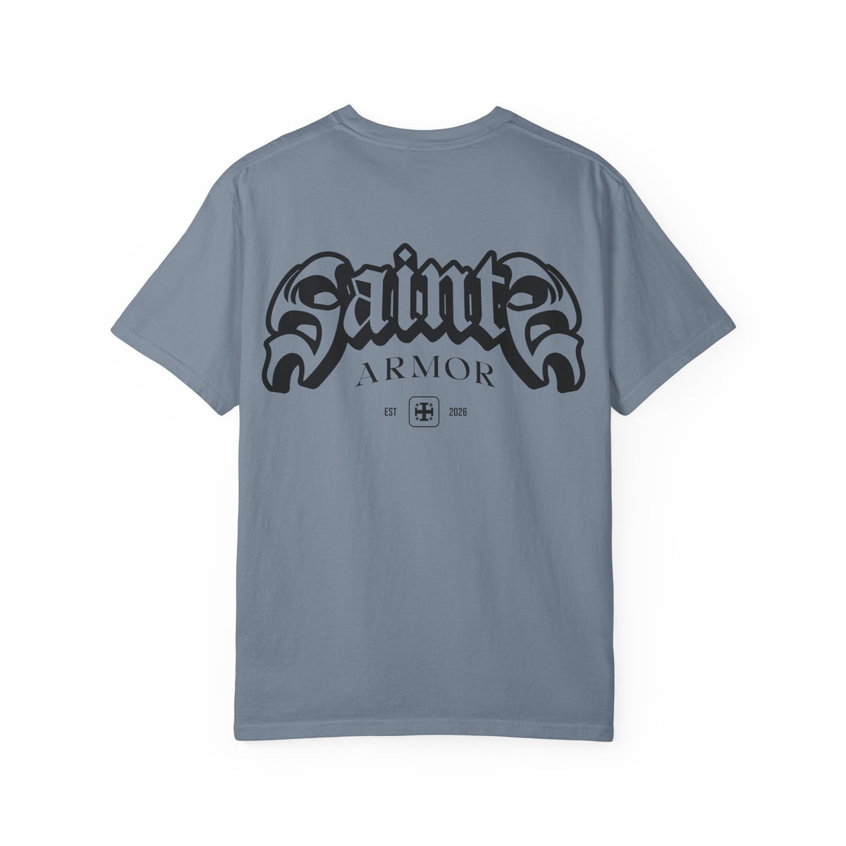 Saints' Armor Cross Tee