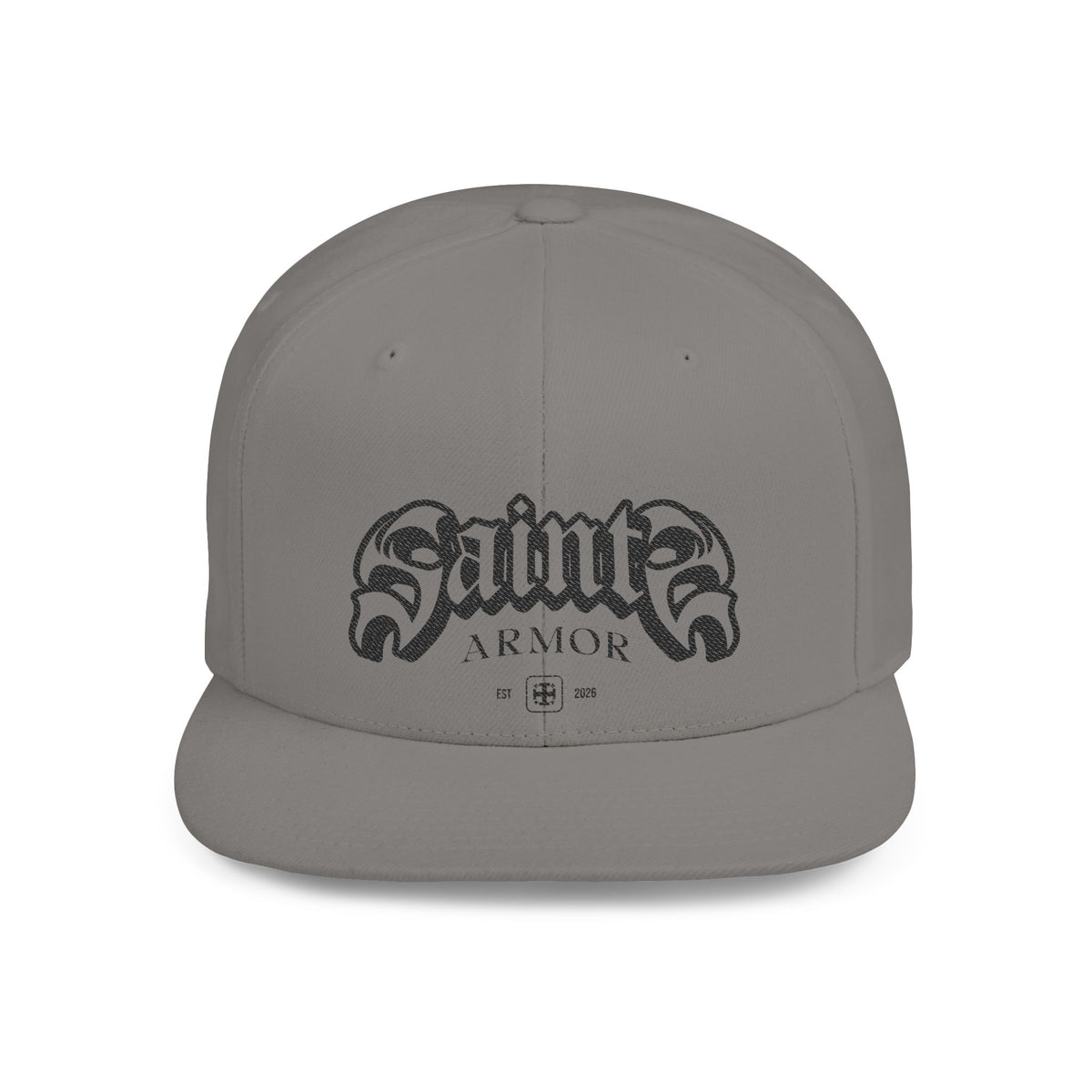 Saints' Armor Snapback Hat