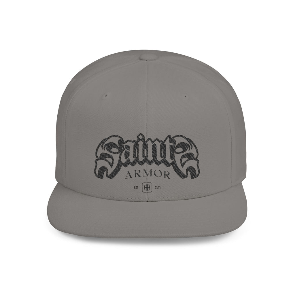 Saints' Armor Snapback Hat