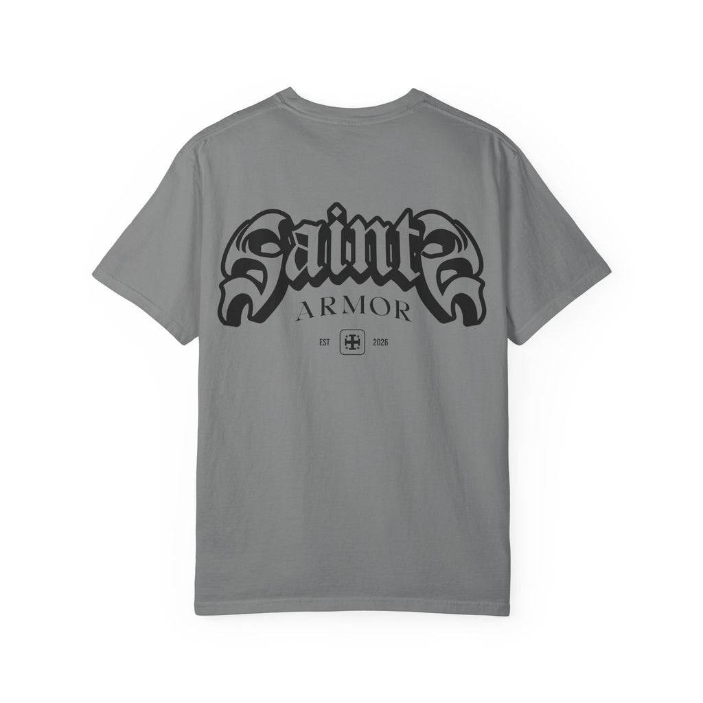 Saints' Armor Cross Tee