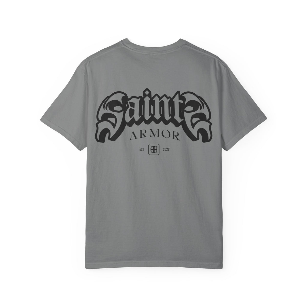 Saints' Armor Cross Tee
