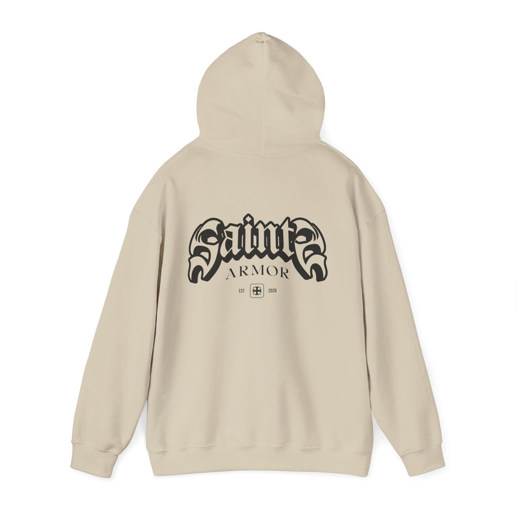 Saints' Armor Heavyweight Hoodie