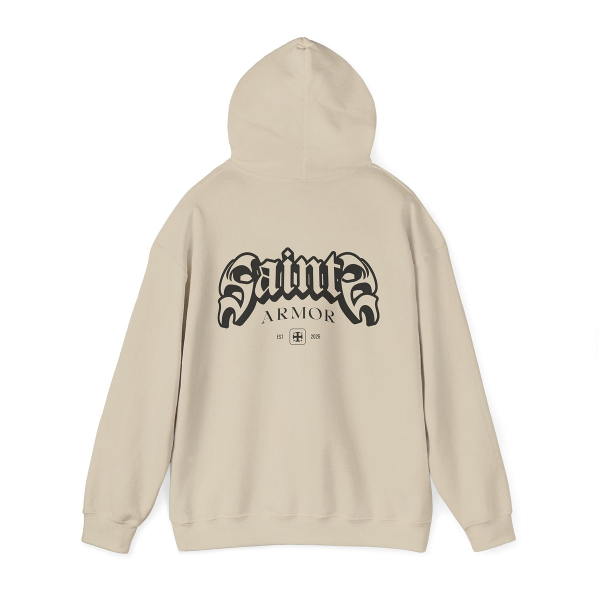 Saints' Armor Heavyweight Hoodie