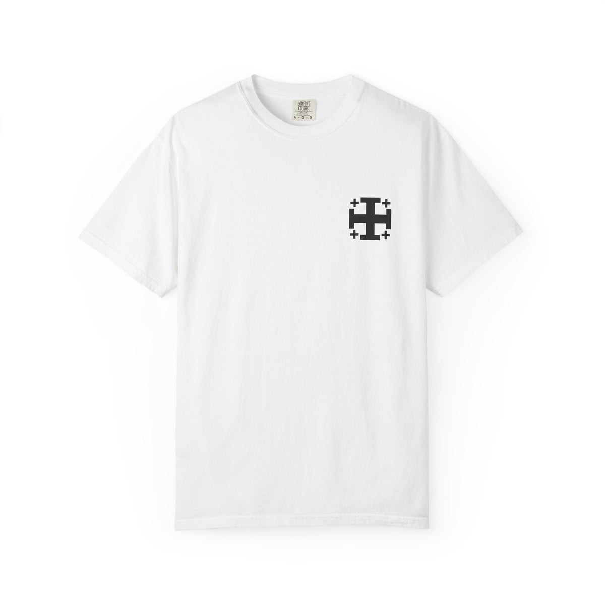 Saints' Armor Cross Tee
