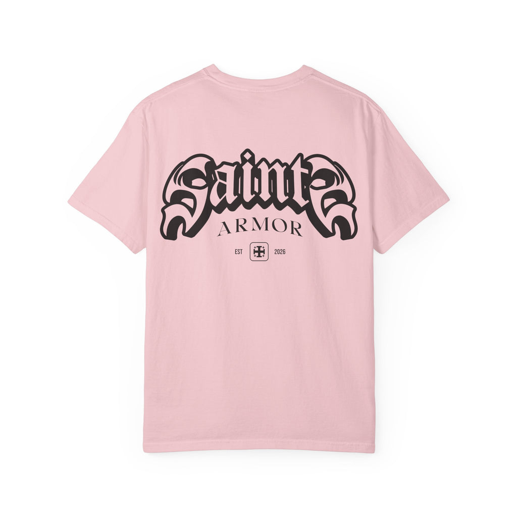Saints' Armor Cross Tee