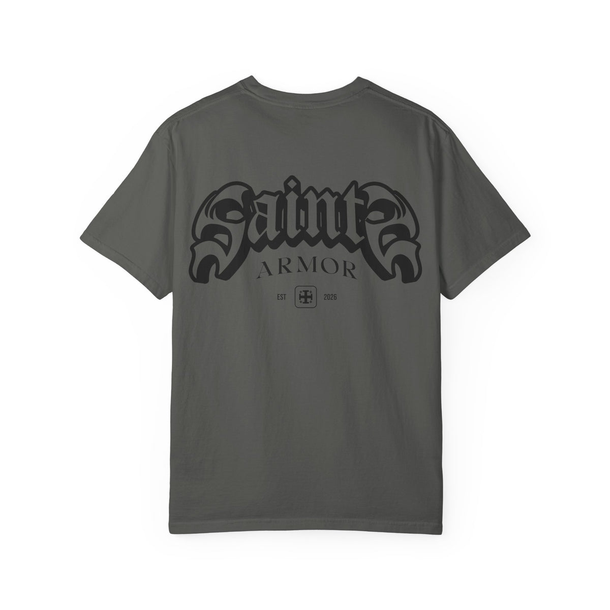 Saints' Armor Cross Tee