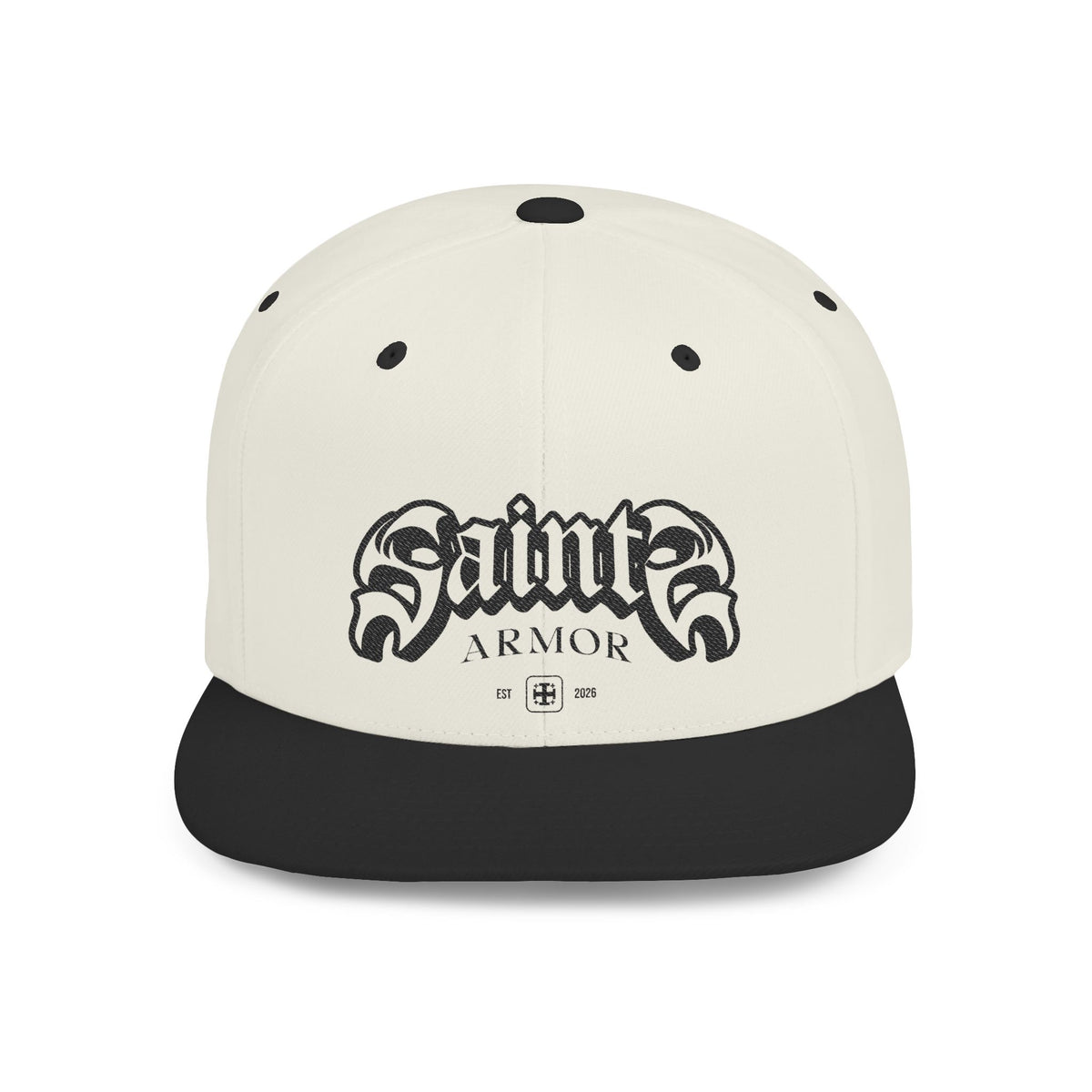 Saints' Armor Snapback Hat