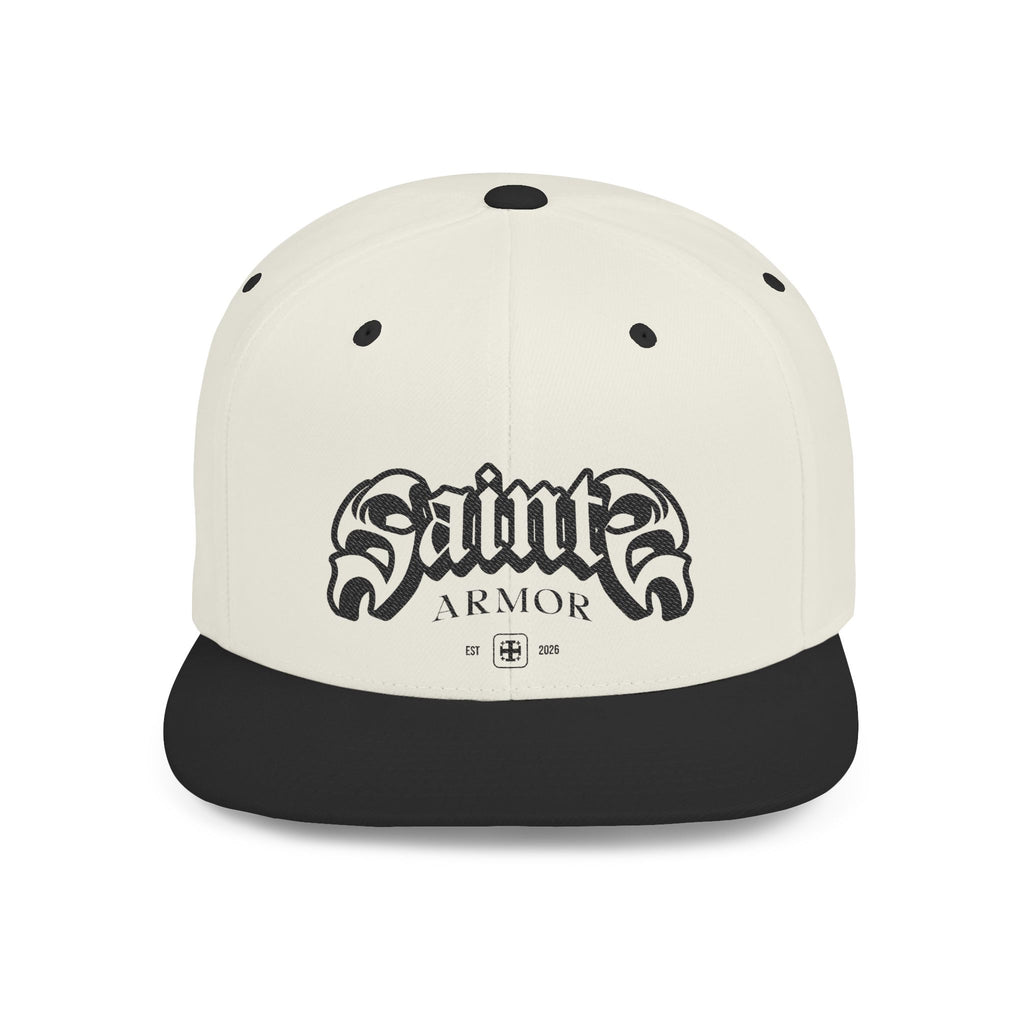 Saints' Armor Snapback Hat