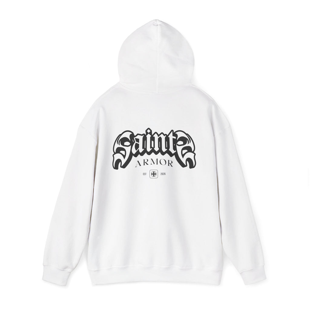 Saints' Armor Heavyweight Hoodie